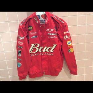 Budweiser race jacket